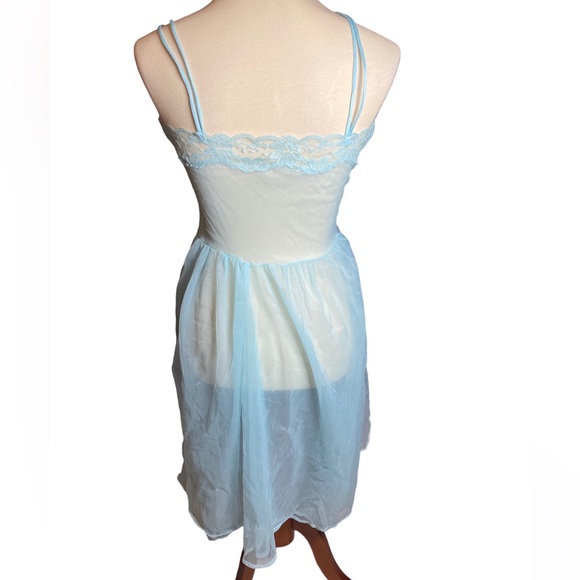 Vintage 60s Sheer Nightgown - Picture 3 of 3